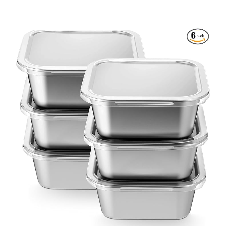 Steel Food Storage